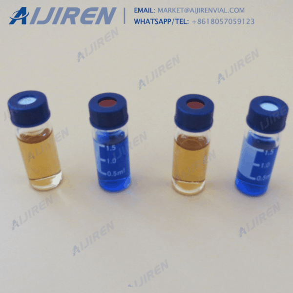 High quality OEM sample vials 1.5ml with pp cap